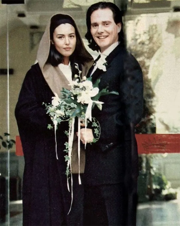 Моника Белуччи и Клаудио Бассо Моника Белуччи и Клаудио Бассо