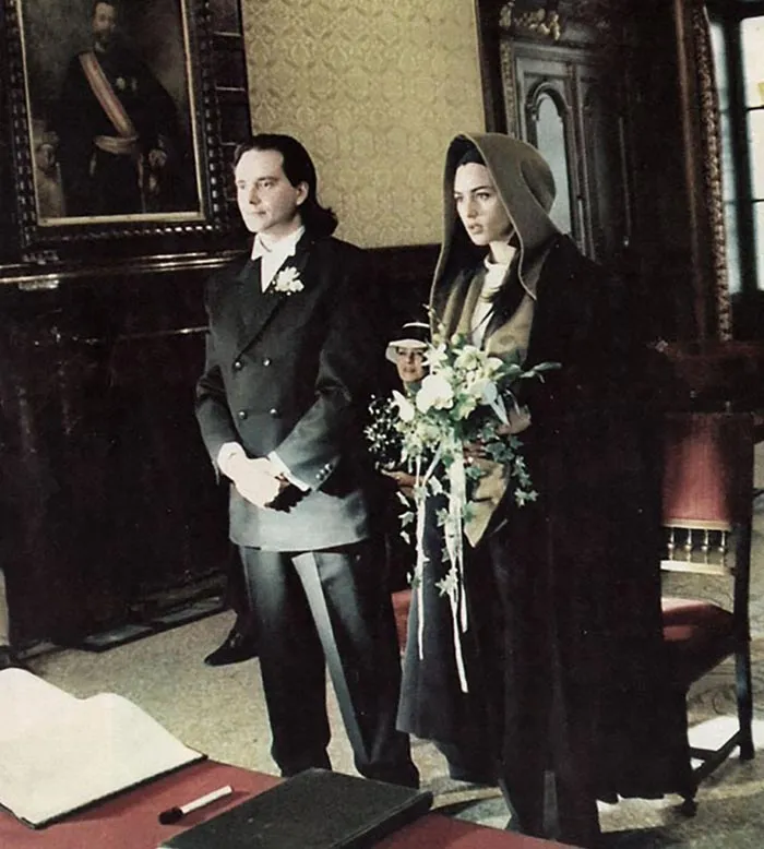 Моника Белуччи и Клаудио Бассо Моника Белуччи и Клаудио Бассо 2