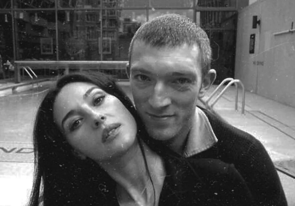 Моника Белуччи и Венсан Кассель 2