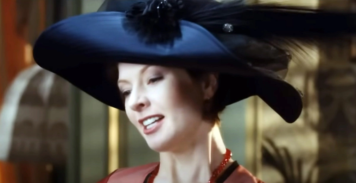 Амалия Мордвинова в фильме Кромовъ Амалия Мордвинова в фильме Кромовъ