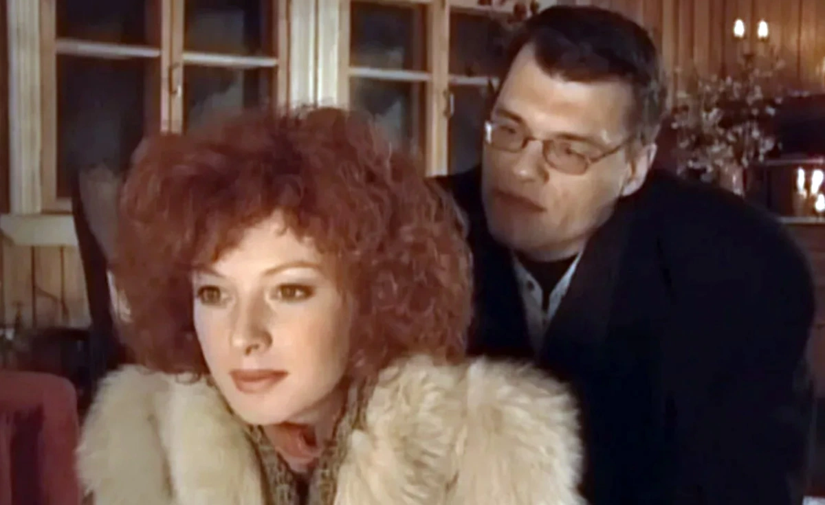 Амалия Мордвинова в сериале Охота на Золушку Амалия Мордвинова в сериале Охота на Золушку