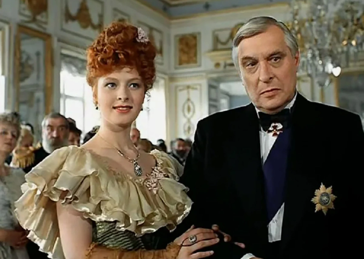 Амалия Мордвинова в фильме Сны Амалия Мордвинова в фильме Сны