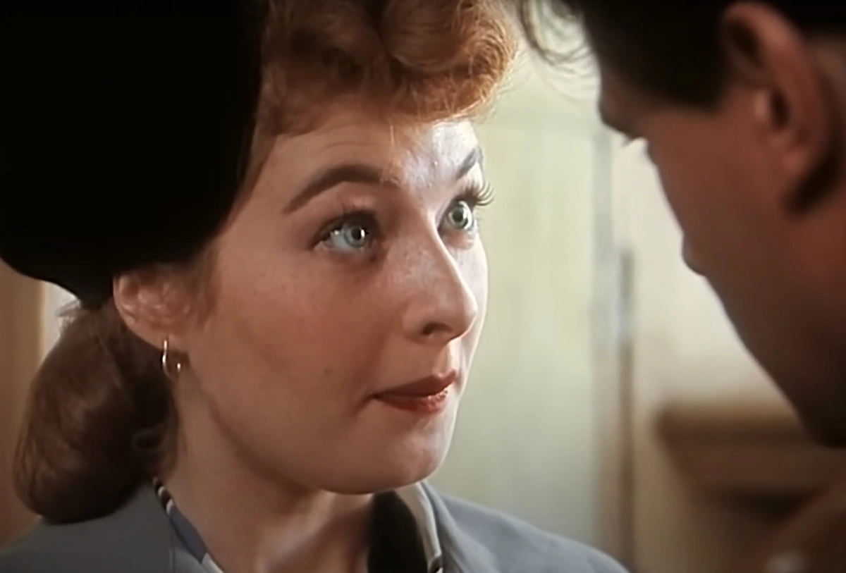 Амалия Мордвинова в фильме Вор Амалия Мордвинова в фильме Вор 3