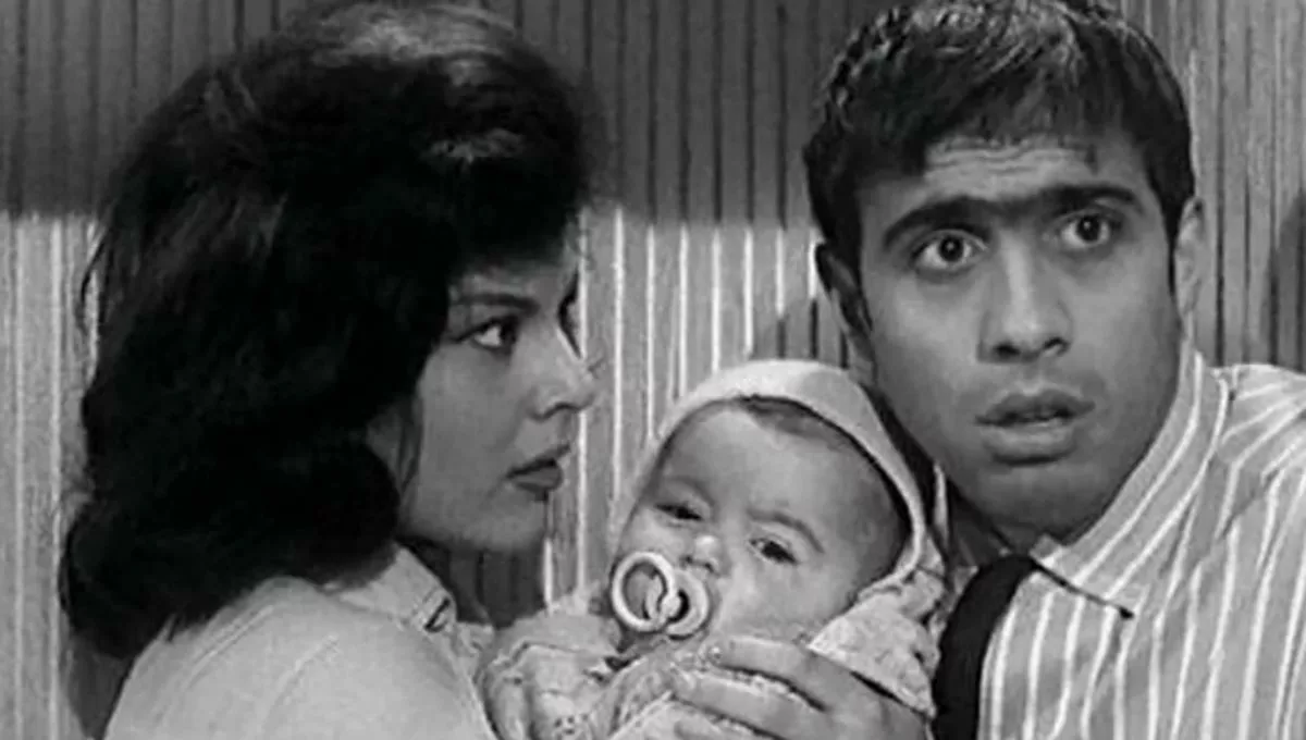 Клаудия Мори в фильме Какой-то странный тип Клаудия Мори в фильме Какой-то странный тип