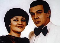 Муслим Магомаев и Тамара Синявская