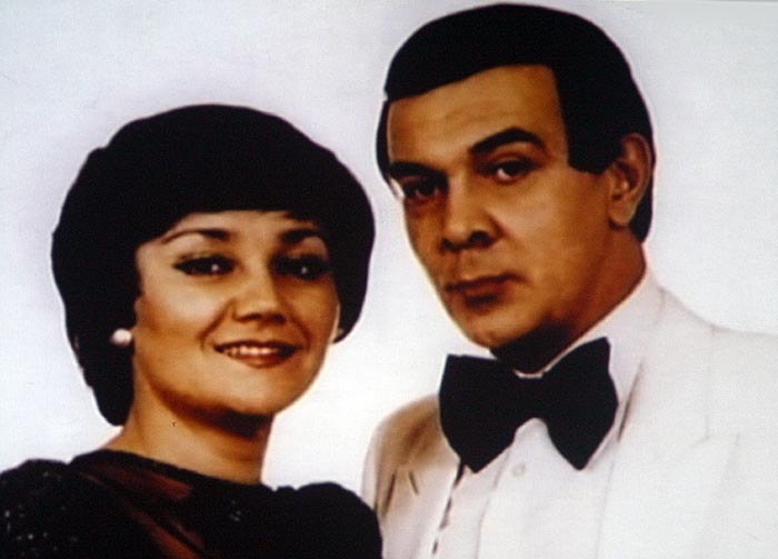 Муслим Магомаев и Тамара Синявская