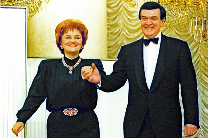 Муслим Магомаев и Тамара Синявская 5