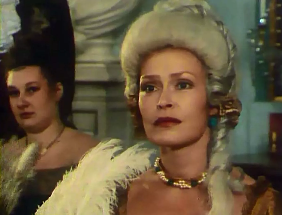 Надежда Бутырцева в фильме Графиня Шереметева