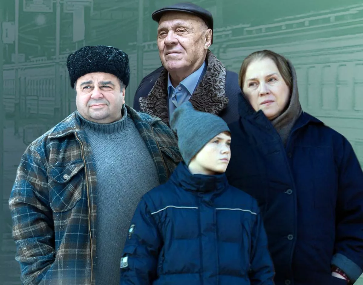 Надежда Маркина в фильме Ничей Надежда Маркина в фильме Ничей