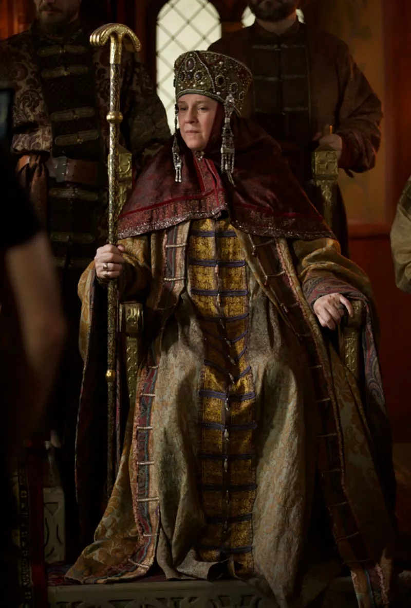 Надежда Маркина в сериале София Надежда Маркина в сериале София