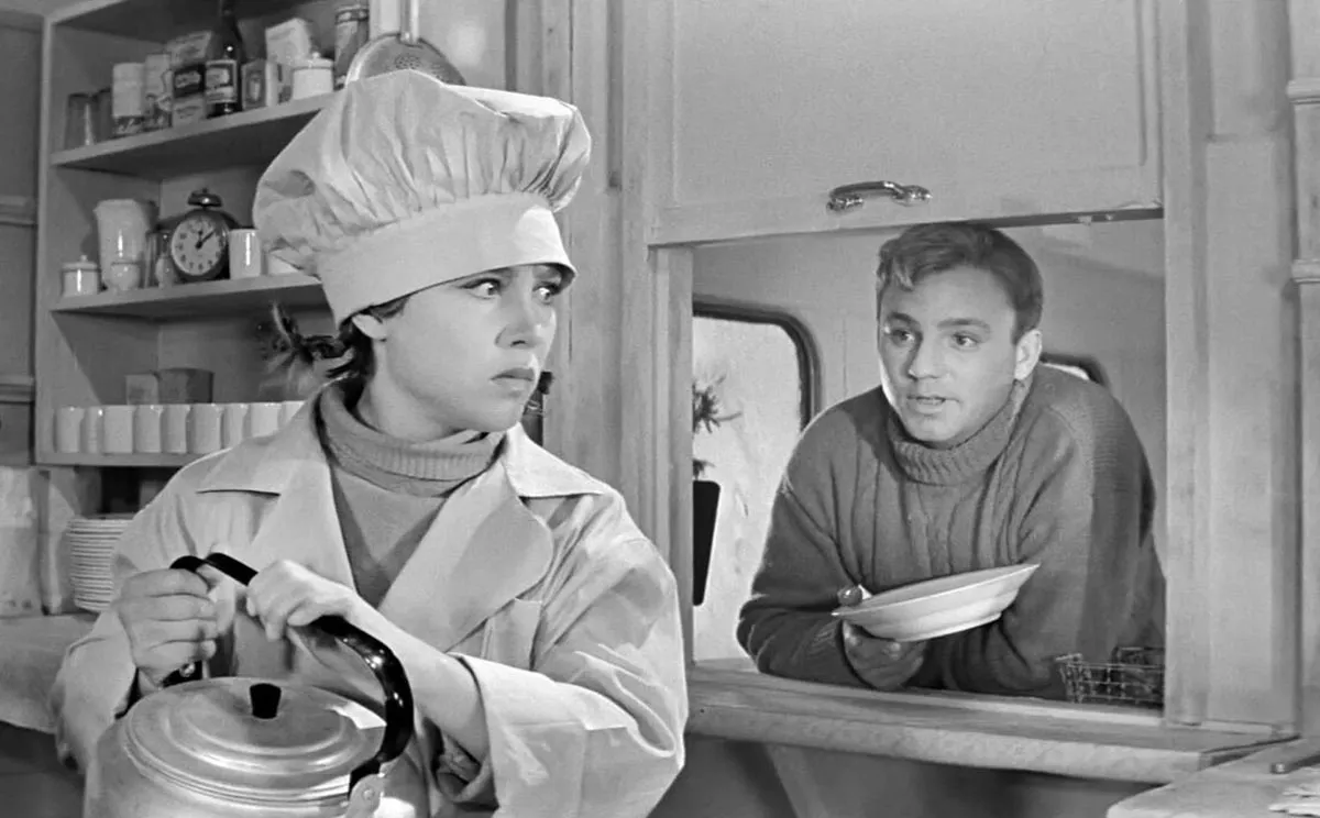 Надежда Румянцева в фильме Девчата Надежда Румянцева в фильме Девчата 3