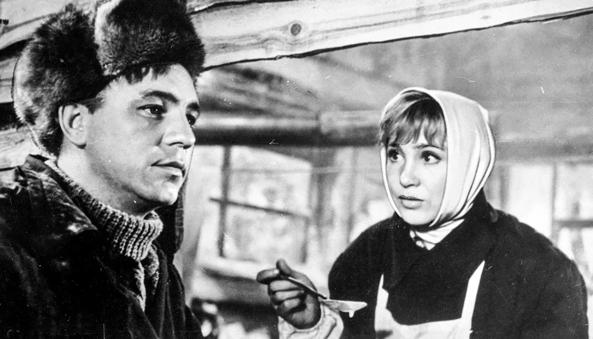 Надежда Румянцева в фильме Девчата Надежда Румянцева в фильме Девчата 4