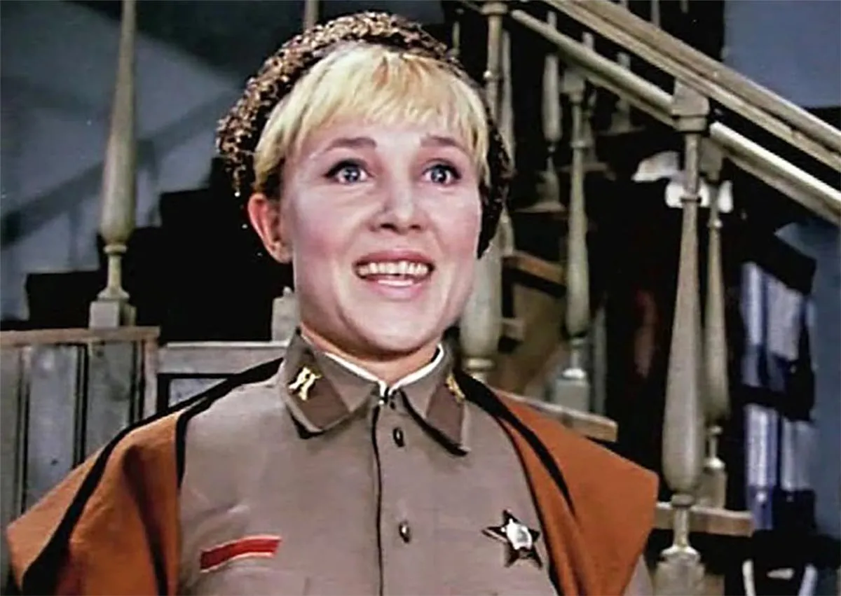 Надежда Румянцева в фильме Крепкий орешек Надежда Румянцева в фильме Крепкий орешек