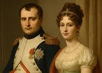 Наполеон Бонапарт и Мария Валевская