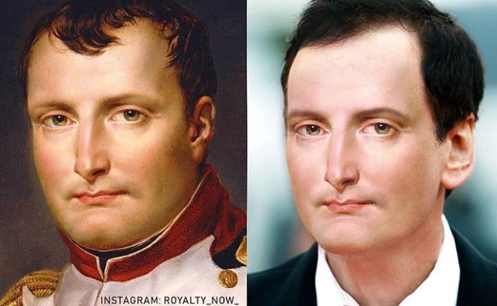 Наполеон Бонапарт тогда и сейчас Наполеон Бонапарт тогда и сейчас