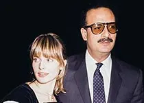 Настасья Кински и Ибрагим Муса