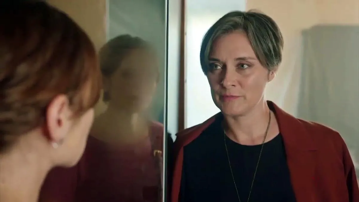 Наталия Курдюбова в сериале Ошибка памяти Наталия Курдюбова в сериале Ошибка памяти