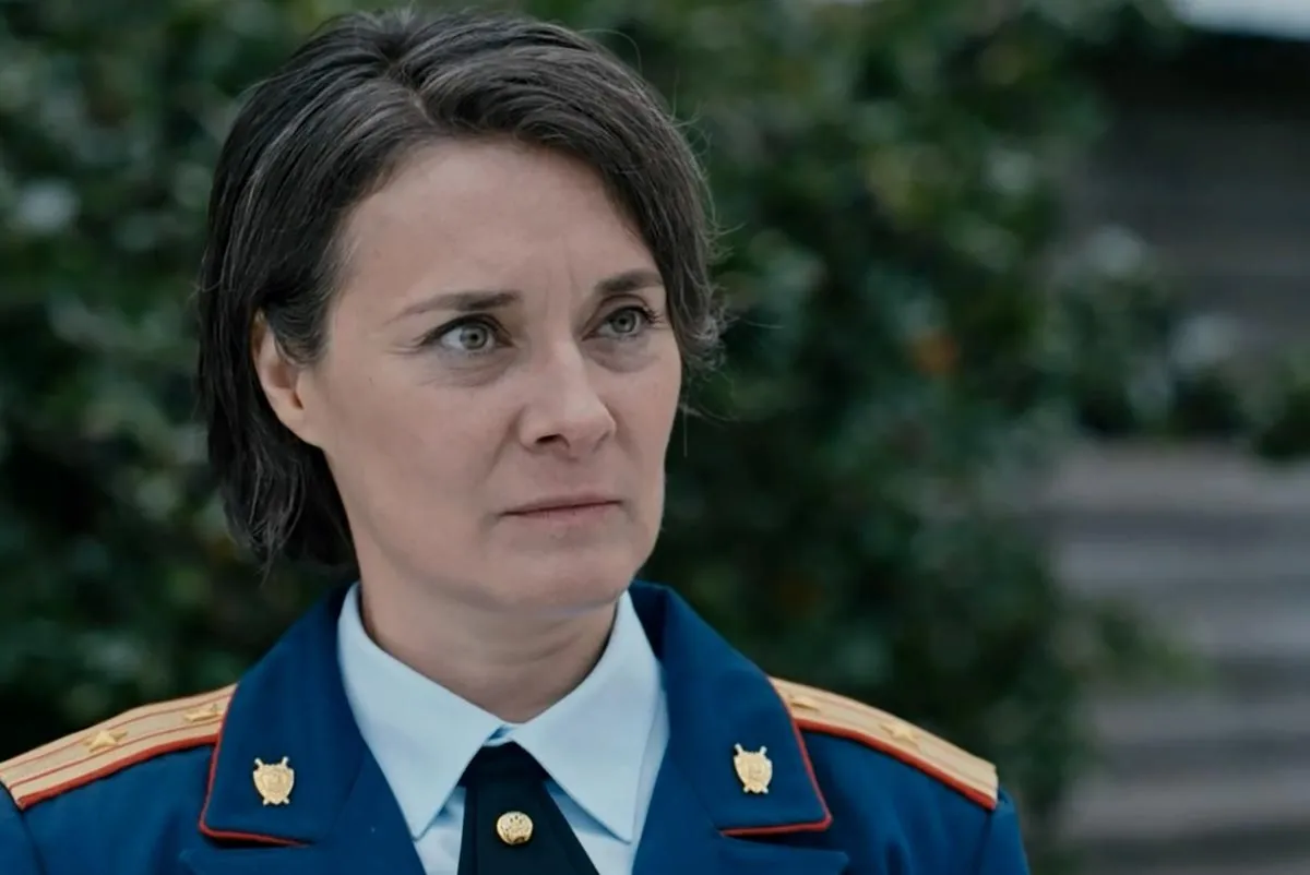 Наталия Курдюбова в сериале Овчарка Наталия Курдюбова в сериале Овчарка