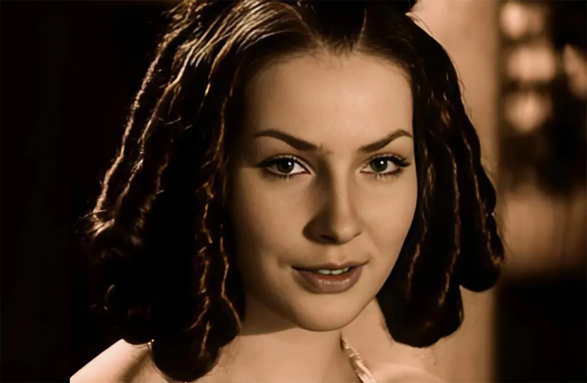 Наталья Данилова в фильме Маленькие трагедии