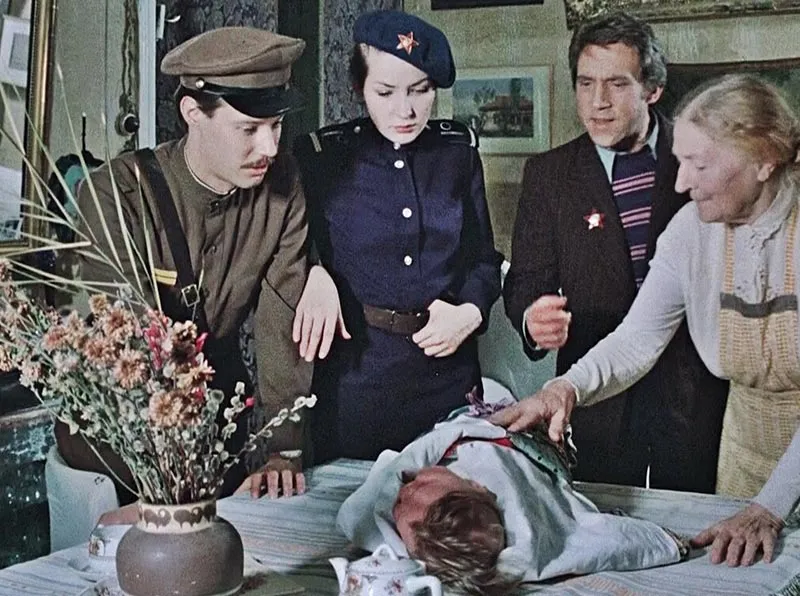 Наталья Данилова в фильме Место встречи изменить нельзя 2