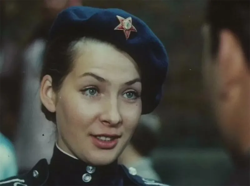 Наталья Данилова в фильме Место встречи изменить нельзя 3