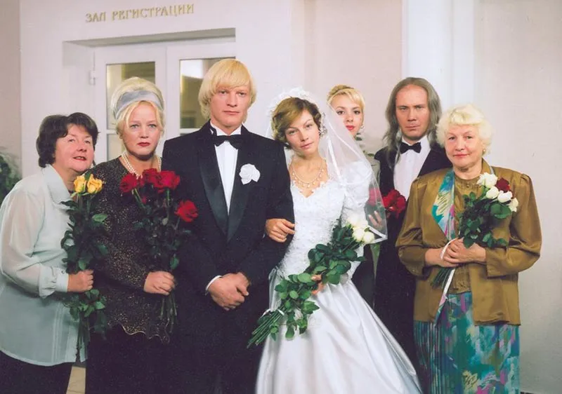 Наталья Егорова в сериале Дети Ванюхина Наталья Егорова в сериале Дети Ванюхина