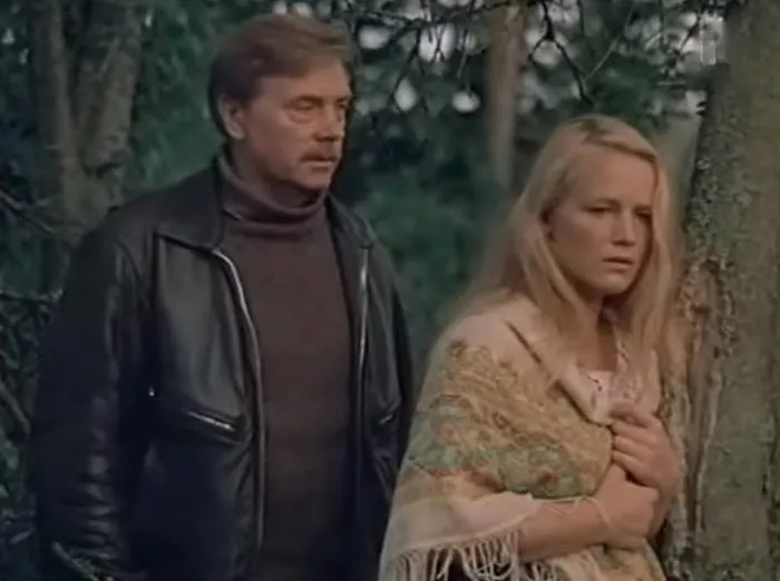 Наталья Егорова в фильме Вторая весна Наталья Егорова в фильме Вторая весна