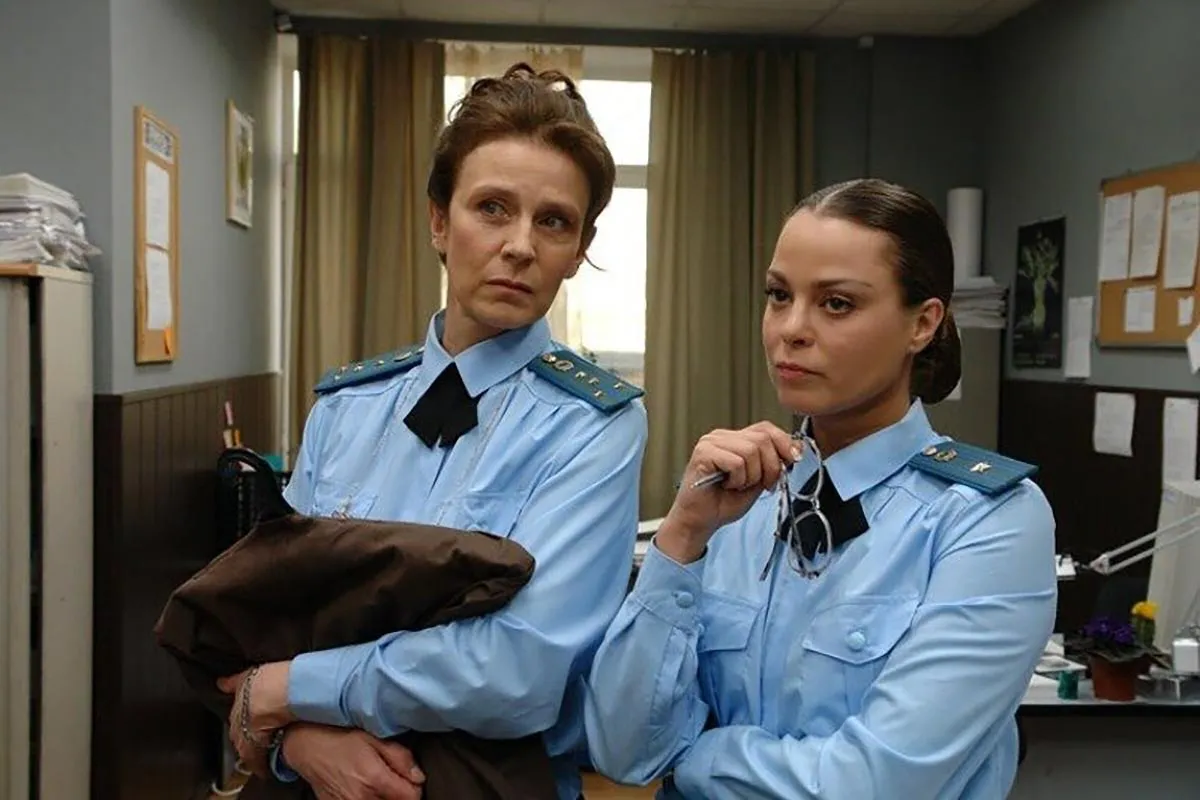 Наталья Громушкина в сериале А счастье где-то рядом