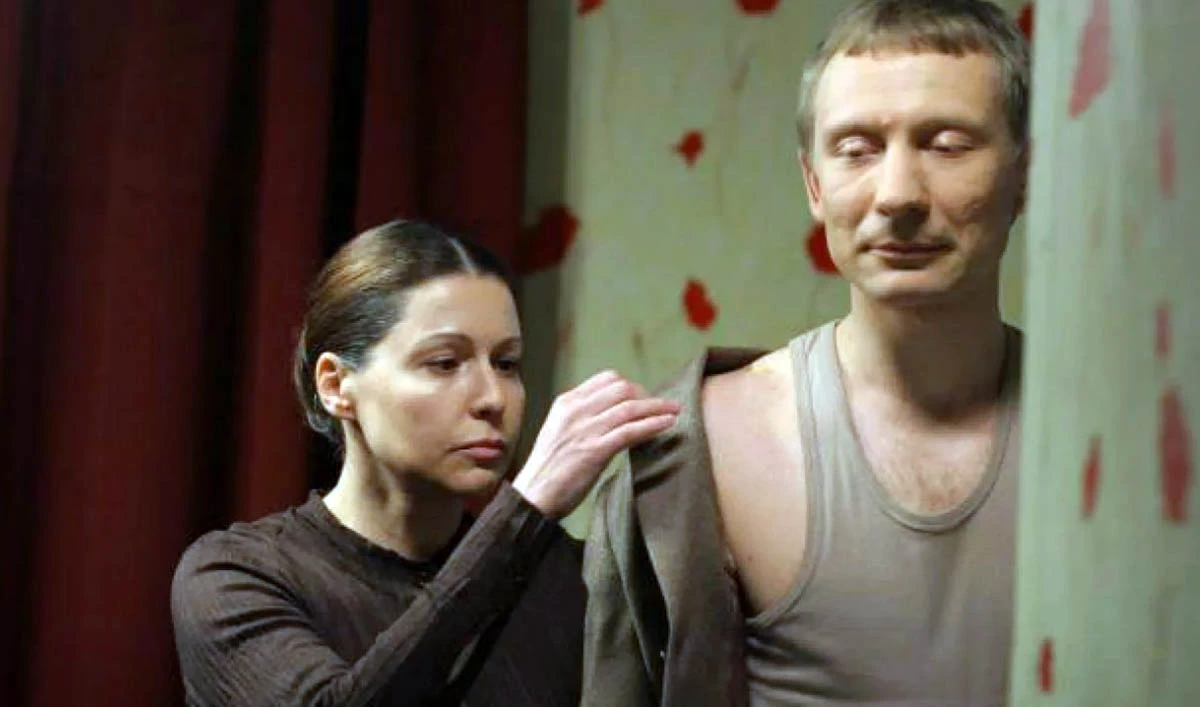 Наталья Негода в фильме Бубен, барабан Наталья Негода в фильме Бубен, барабан