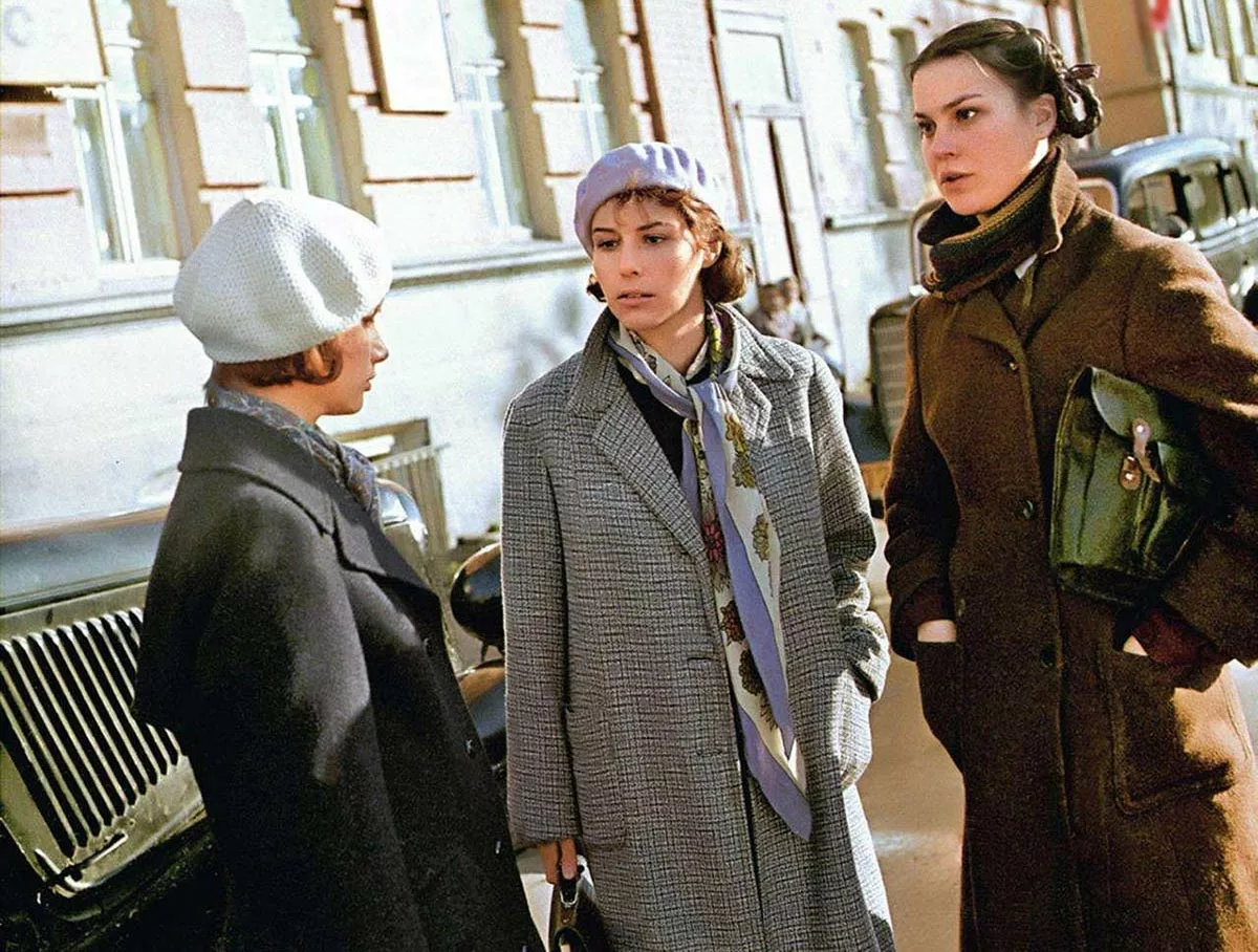 Наталья Негода в фильме Завтра была война Наталья Негода в фильме Завтра была война