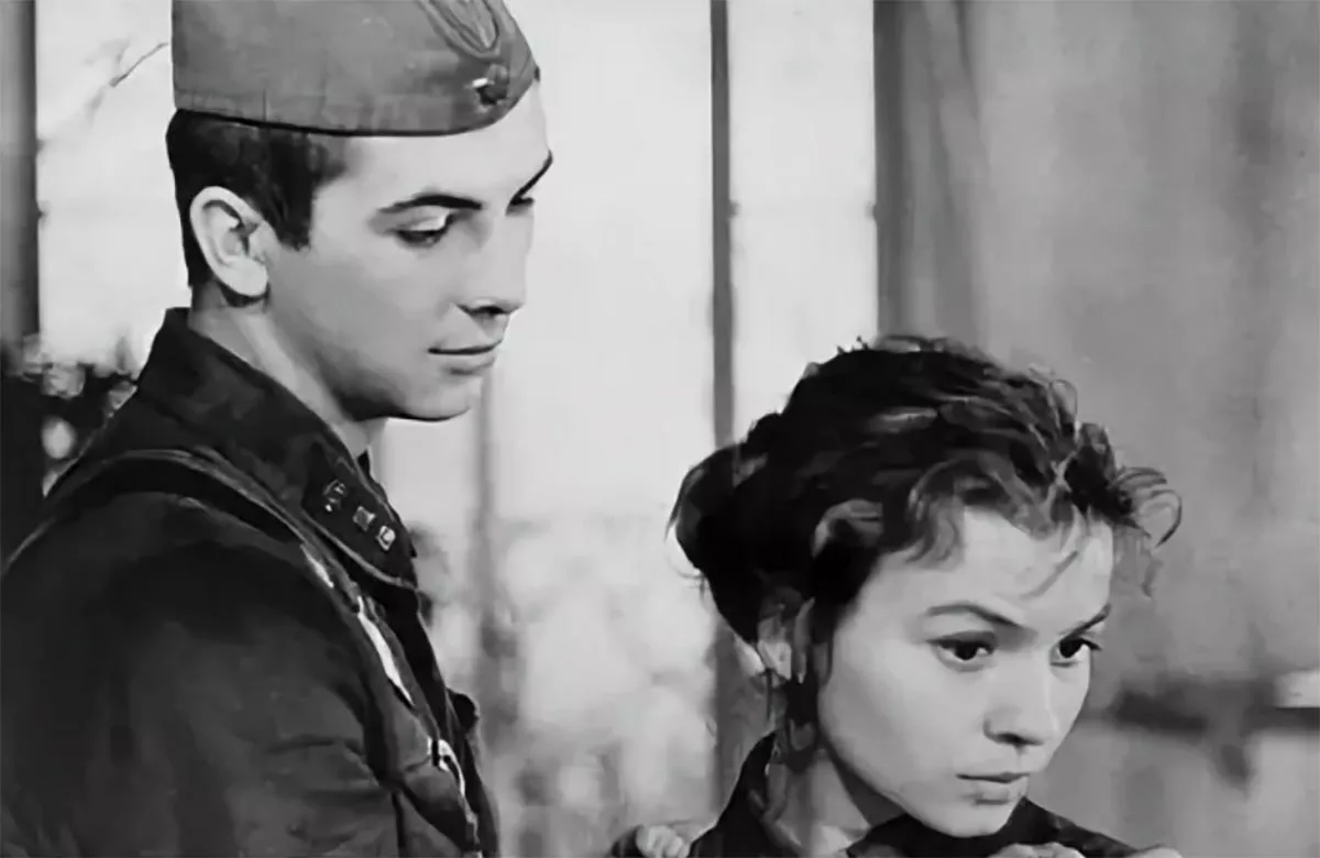 Наталья Рычагова в фильме Нет неизвестных солдат