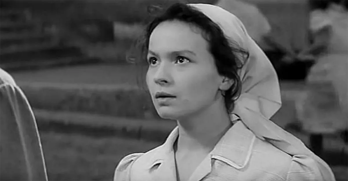 Наталья Рычагова в фильме Офицеры 2