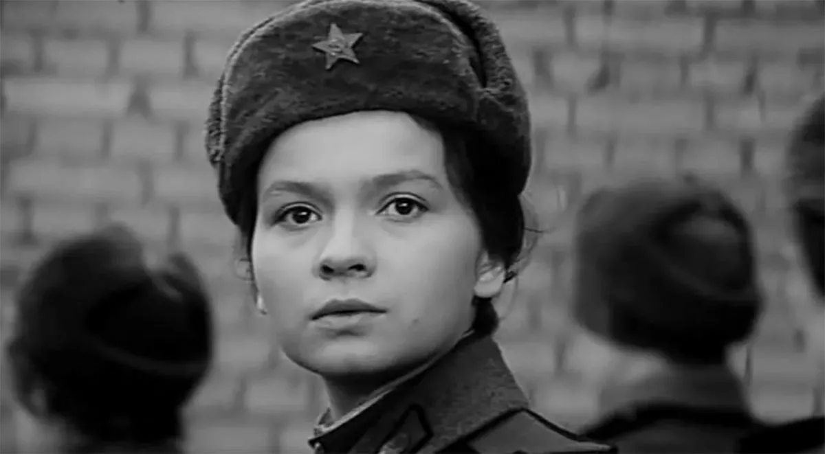 Наталья Рычагова в фильме Офицеры 3