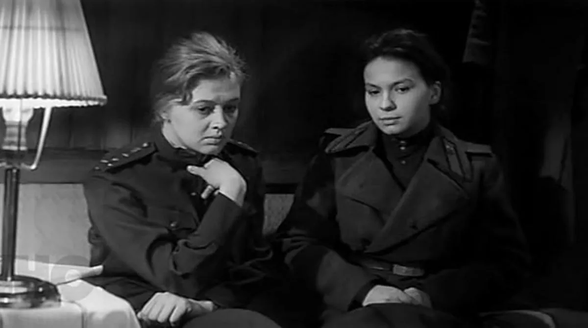 Наталья Рычагова в фильме Офицеры 4