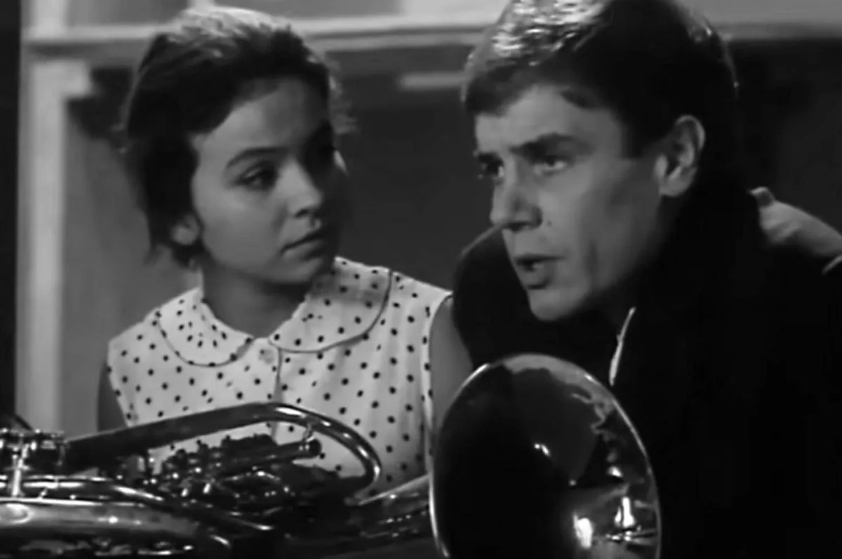 Наталья Рычагова в фильме Про Клаву Иванову