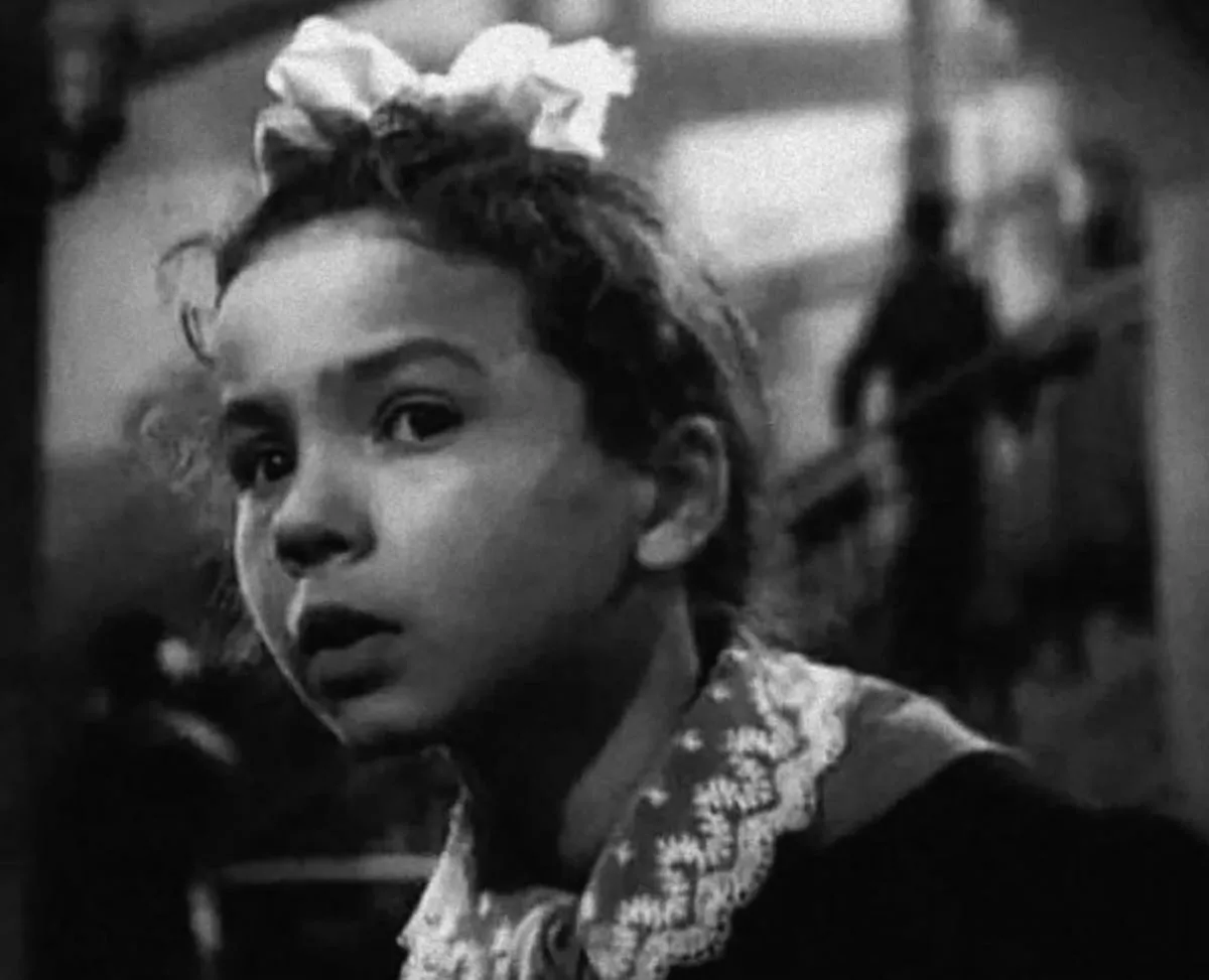 Наталья Рычагова в фильме Васёк Трубачёв и его товарищи