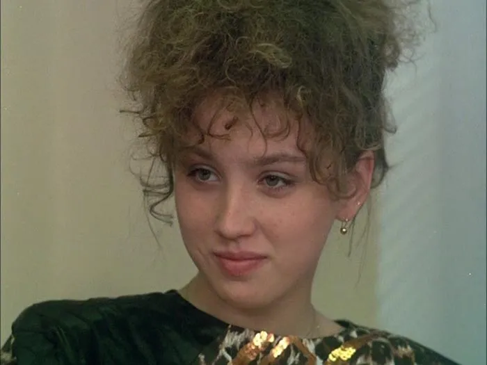 Наталья Щукина в фильме Интердевочка