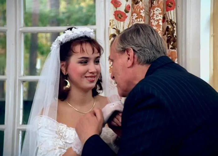 Наталья Щукина в фильме Небеса обетованные