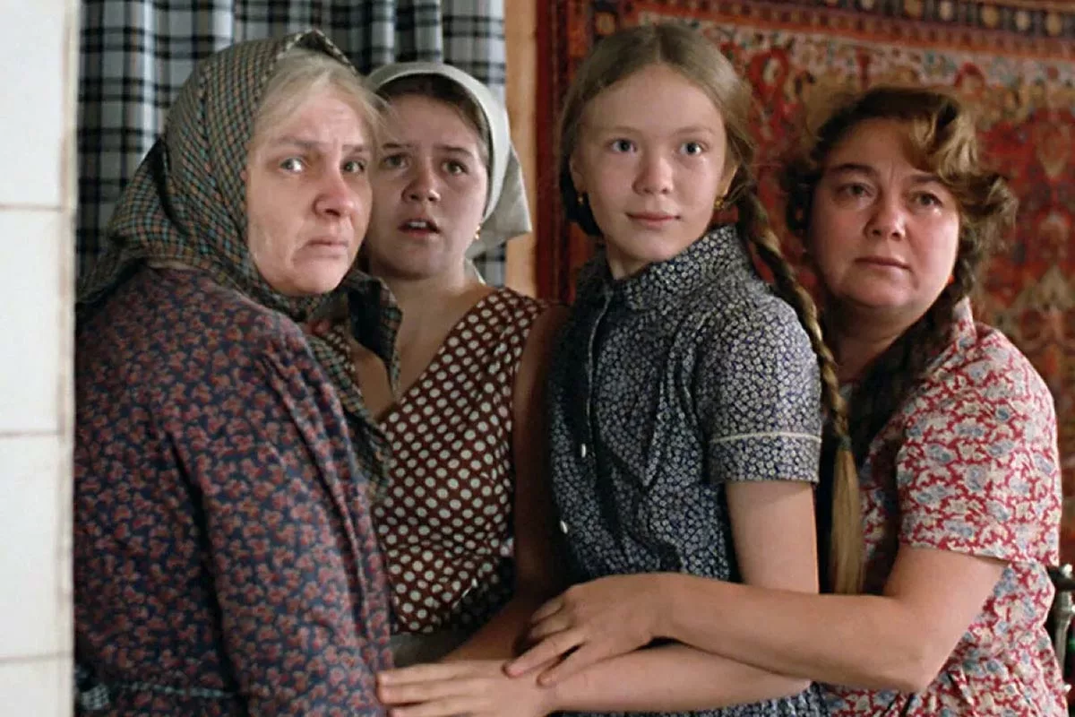 Наталья Тенякова в фильме Любовь и голуби Наталья Тенякова в фильме Любовь и голуби