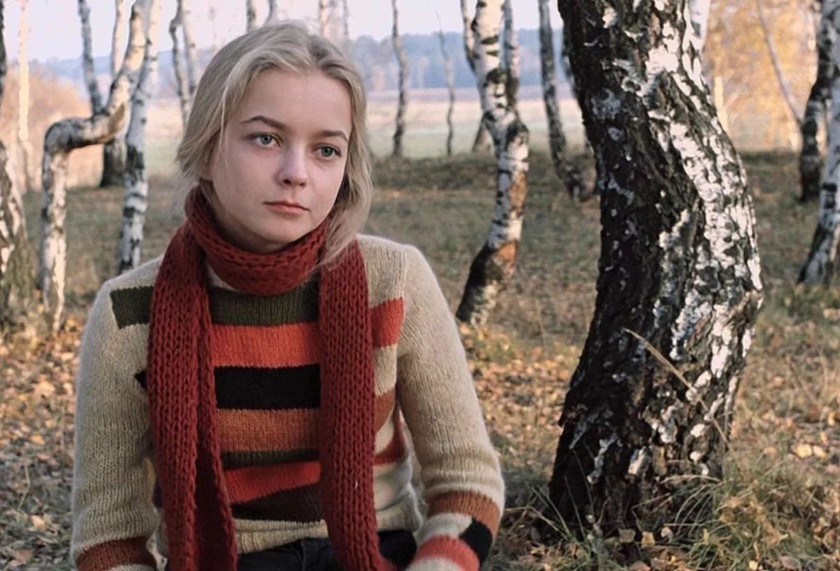 Наталья Вавилова в фильме Москва слезам не верит Наталья Вавилова в фильме Москва слезам не верит