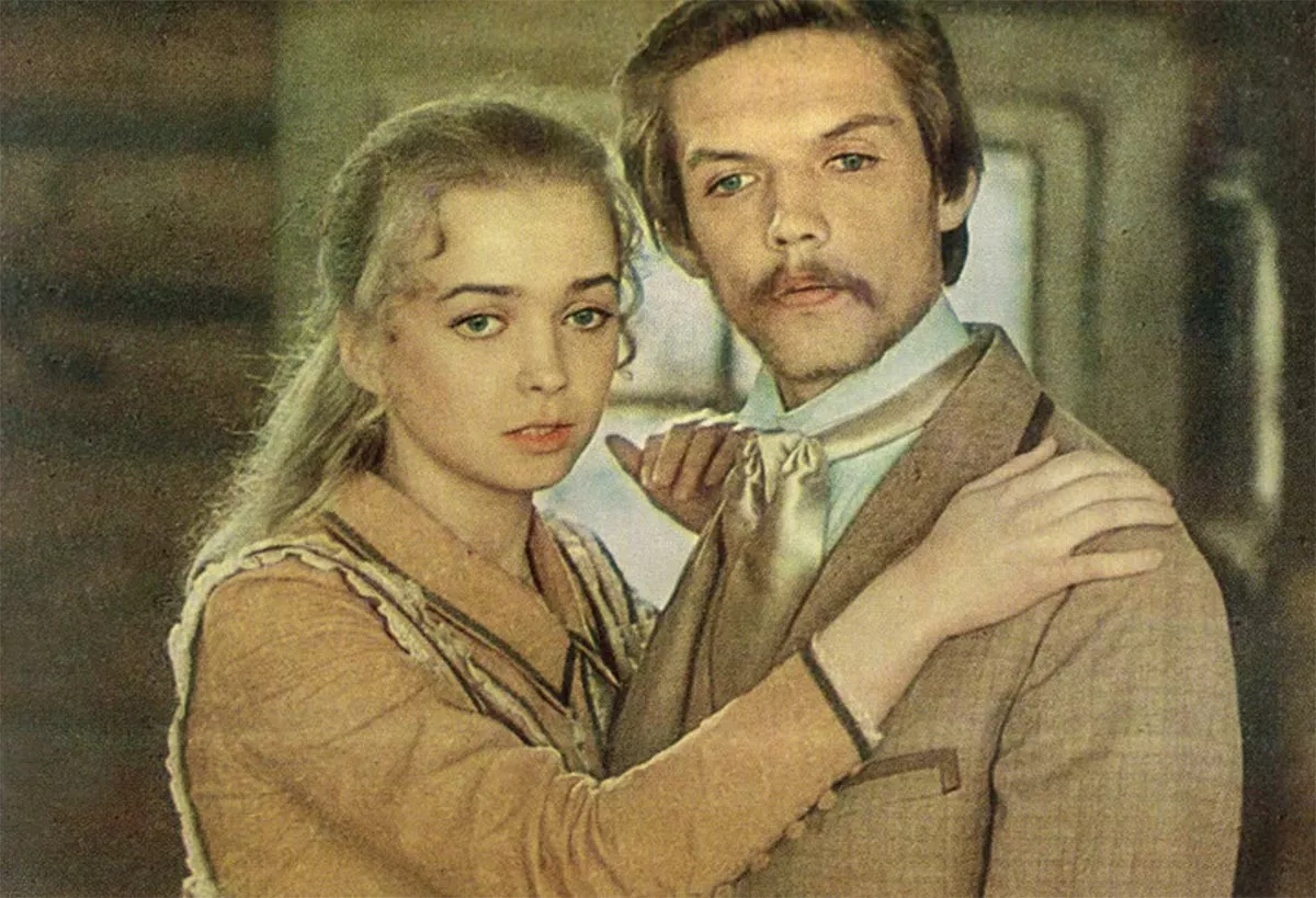 Наталья Вавилова в фильме Нас венчали не в церкви Наталья Вавилова в фильме Нас венчали не в церкви