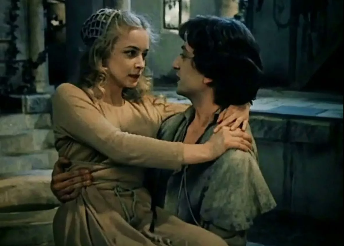 Наталья Вавилова в фильме Ученик лекаря Наталья Вавилова в фильме Ученик лекаря