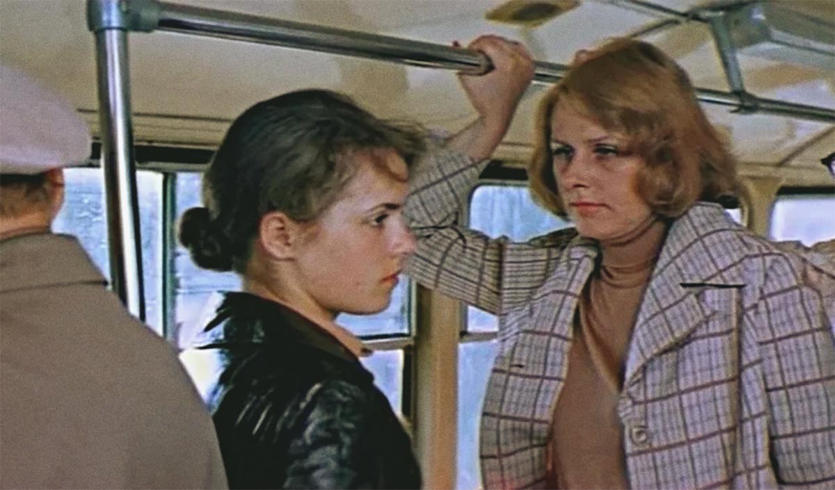 Наталья Вилькина в фильме Школьный вальс