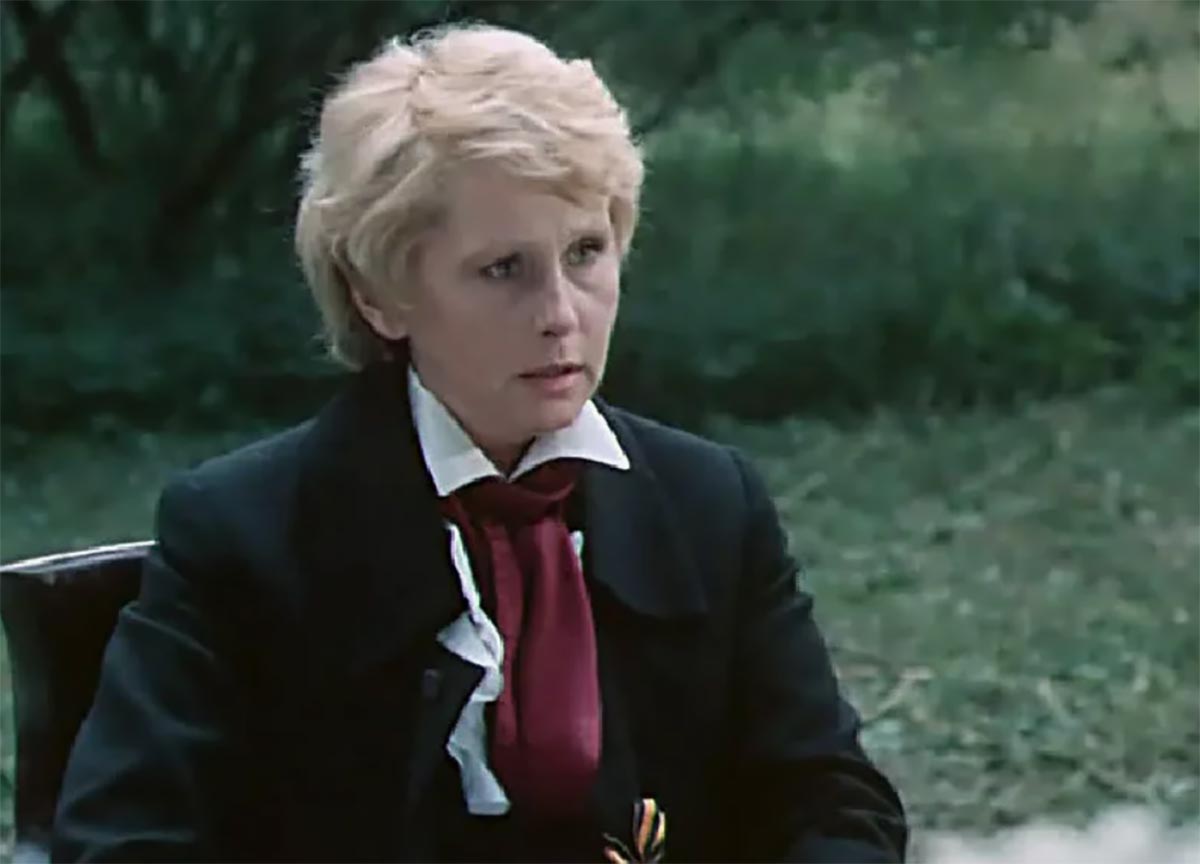 Наталья Вилькина в фильме То мужчина, то женщина