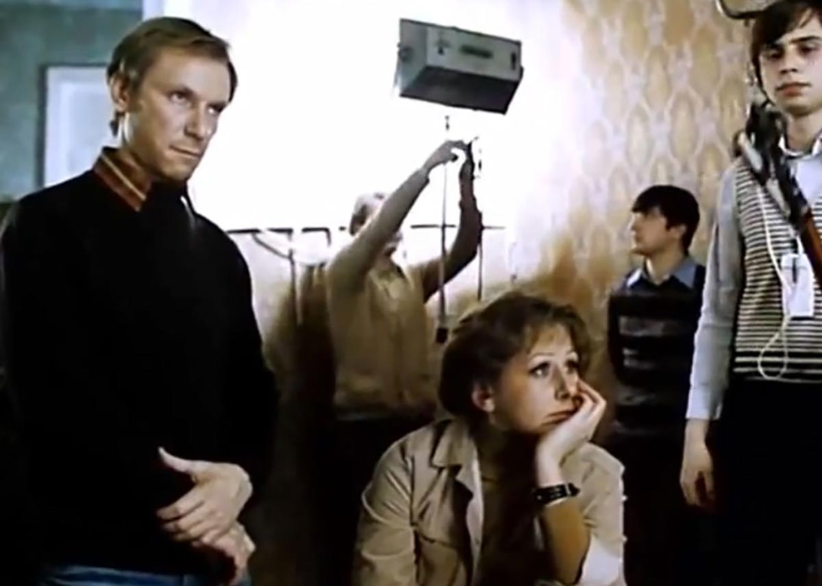 Наталья Вилькина в фильме Всем - спасибо!