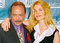 Настасья Кински и Куинси Джонс