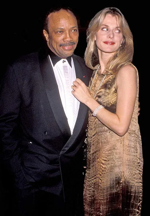 Настасья Кински и Куинси Джонс 2