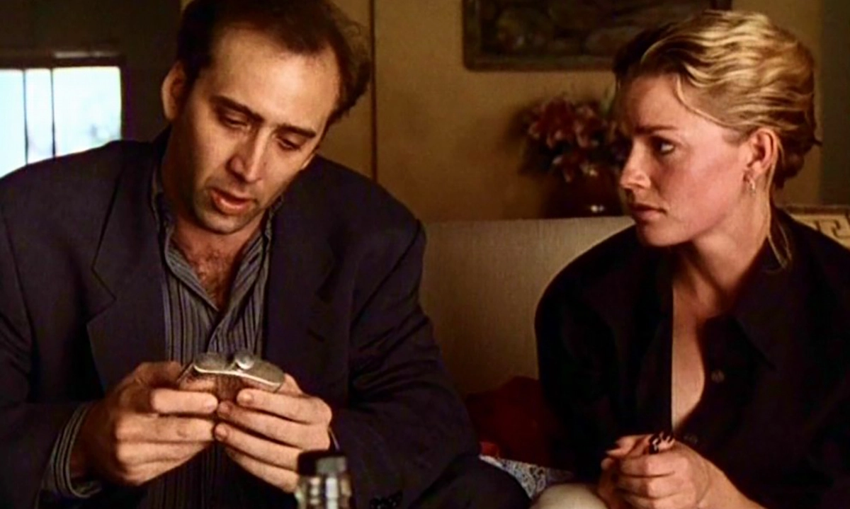 Николас Кейдж в фильме Покидая Лас-Вегас Николас Кейдж в фильме Покидая Лас-Вегас