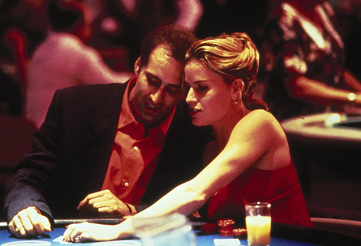 Николас Кейдж в фильме Покидая Лас-Вегас Николас Кейдж в фильме Покидая Лас-Вегас 3