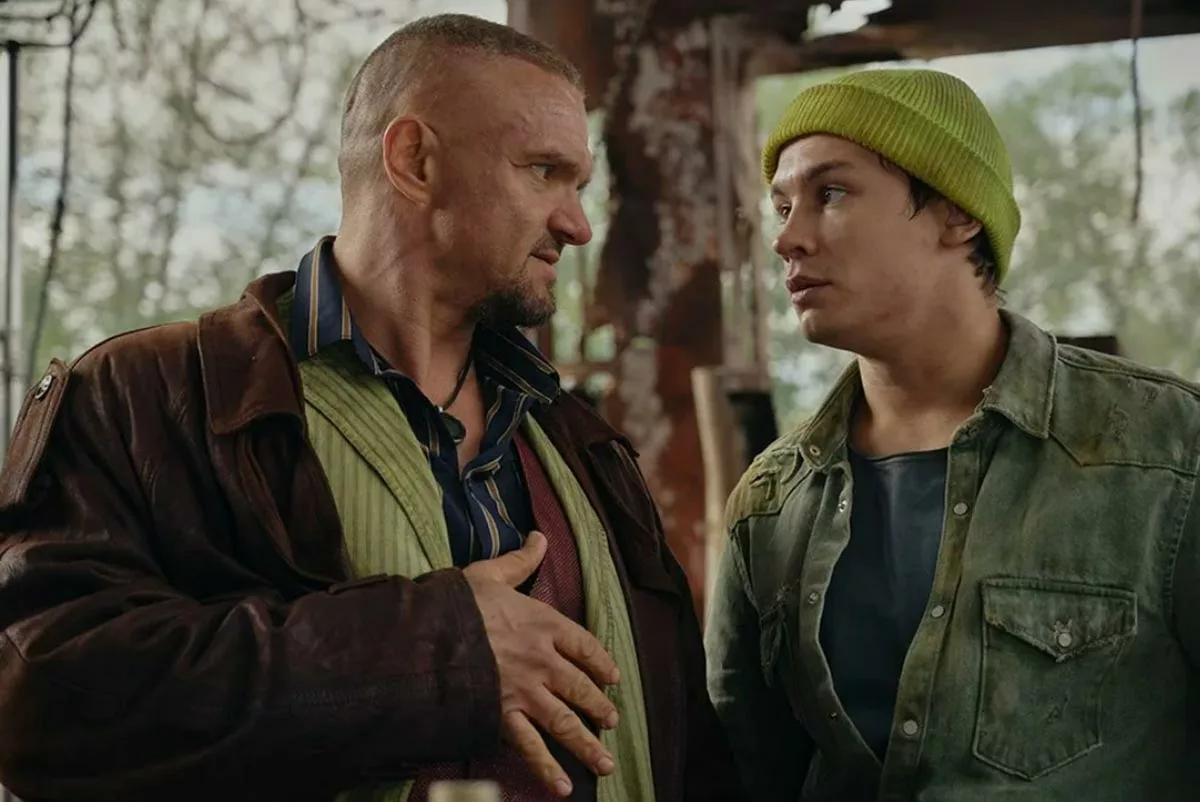 Никита Кологривый в сериале Два холма Никита Кологривый в сериале Два холма